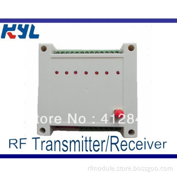 KYL-815 433MHz 4-way RF wireless I/O Module for 2km-3km remote pool pump control on-off control switch module